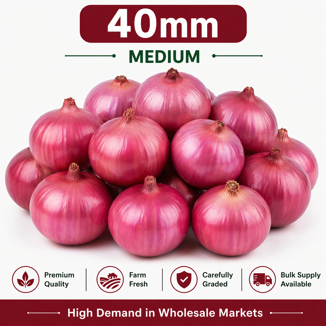 40mm Onion